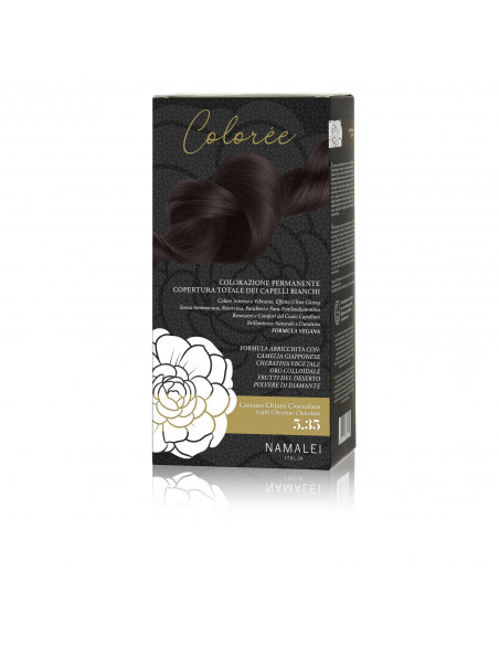 Colorée Colorazione Permanente 5.35 Castano Chiaro Cioccolato | Acquista su Wingsbeat