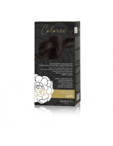 Colorée Colorazione Permanente 4.05 Castano Cioccolato | Acquista su Wingsbeat