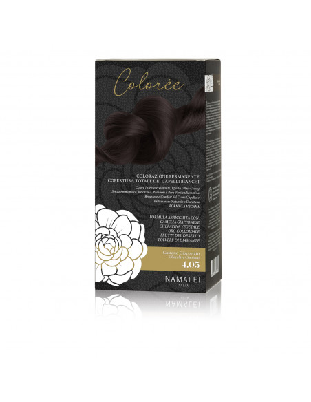 Colorée Colorazione Permanente 4.05 Castano Cioccolato | Acquista su Wingsbeat Colorée Colorazione Permanente 4.05 Castano Cioccolato | Acquista su Wingsbeat