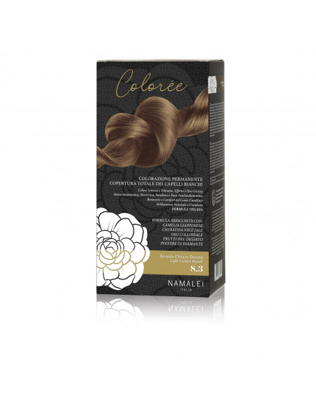 Colorée Colorazione Permanente 8.3 Biondo Chiaro Dorato | Acquista su Wingsbeat Colorée Colorazione Permanente 8.3 Biondo Chiaro Dorato | Acquista su Wingsbeat