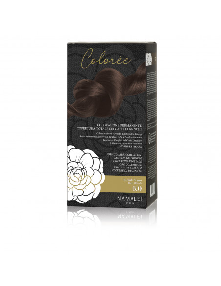 Colorée Colorazione Permanente 6.0 Biondo Scuro | Acquista su Wingsbeat Colorée Colorazione Permanente 6.0 Biondo Scuro | Acquista su Wingsbeat