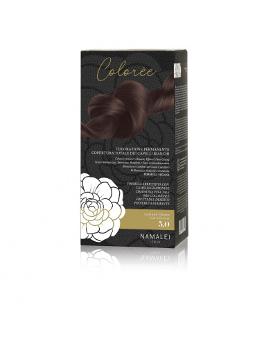 Colorée Colorazione Permanente 5.0 Castano Chiaro | Acquista su Wingsbeat