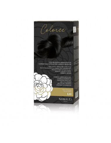 Colorée Colorazione Permanente 1.0 Nero Intenso | Acquista su Wingsbeat