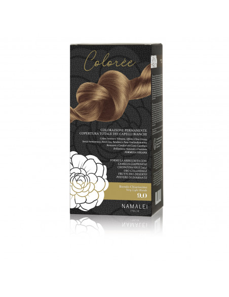 Colorée Colorazione Permanente 9.0 Biondo Chiarissimo | Acquista su Wingsbeat