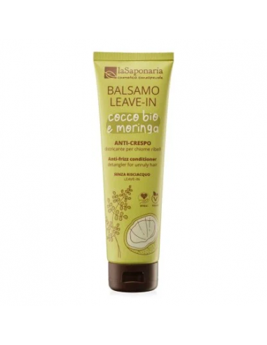 Balsamo Leave in Coccio Bio e Moringa | Acquista su Wingsbeat