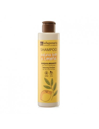 Shampoo Salvia e Limone | Acquista su Wingsbeat