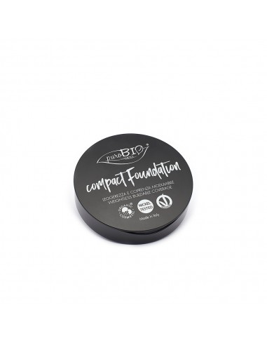 Compact Fundation - Fondotinta Compatto n.01 puroBio Cosmetics - Wingsbeat Compact Fundation - Fondotinta Compatto n.01 puroBio Cosmetics - Wingsbeat
