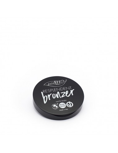 Terra RESPLENDENT Bronzer n.01 puroBio Cosmetics - Wingsbeat Terra RESPLENDENT Bronzer n.01 puroBio Cosmetics - Wingsbeat