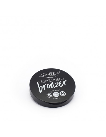 Terra RESPLENDENT Bronzer n.01 puroBio Cosmetics - Wingsbeat Terra RESPLENDENT Bronzer n.01 puroBio Cosmetics - Wingsbeat