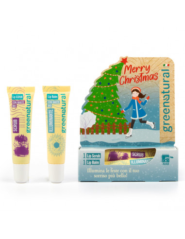 XMAS TREE Baci scintillanti - LipBalm | Acquista su Wingsbeat
