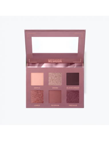 BARE HARMONY PALETTE 201 - TENDER MAUVE | Acquista su Wingsbeat