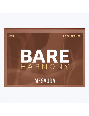 BARE HARMONY PALETTE 203 - COOL BRONZE | Acquista su Wingsbeat