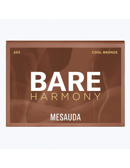 BARE HARMONY PALETTE 203 - COOL BRONZE | Acquista su Wingsbeat