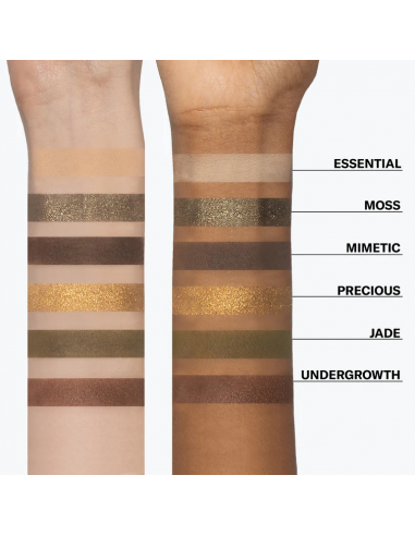 BARE HARMONY PALETTE 205 - HIDDEN GREEN| Acquista su Wingsbeat