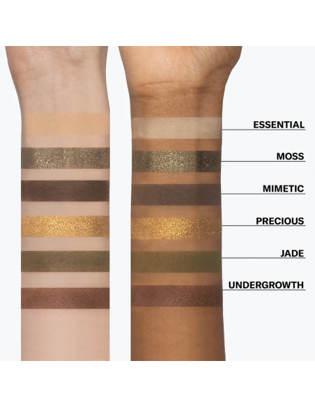 BARE HARMONY PALETTE 205 - HIDDEN GREEN| Acquista su Wingsbeat