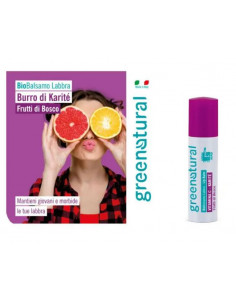BIO BALSAMO LABBRA VIT C, Karitè e Frutti di Bosco | Wingsbeat