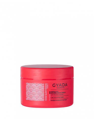 Impacco Modellante Ricci - Effetto Ristrutturante con Proteine | Gyada | Wingsbeat