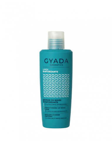 Scrub - Cowash Rinforzante capelli con Spirulina - Gyada Cosmetics - Wingsbeat