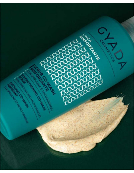 Scrub - Cowash Rinforzante capelli con Spirulina - Gyada Cosmetics - Wingsbeat Scrub - Cowash Rinforzante capelli con Spirulina - Gyada Cosmetics - Wingsbeat
