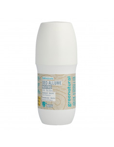Deodorante Allume di Potassio roll on Neutro | GreeNatural | Wingsbeat