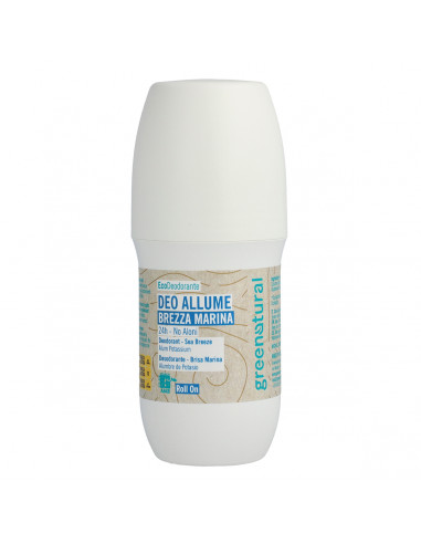 Deodorante Allume di Potassio roll on - Brezza Marina | Acquista su Wingsbeat