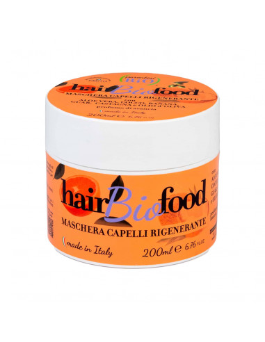 Hair Bio Food Rigenerante Arancia 200ml | Parentesi Bio | Acquista su Wingsbeat