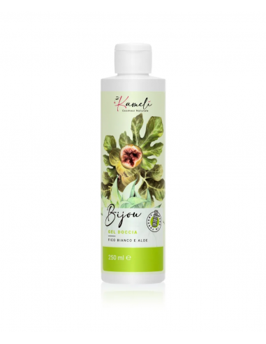 Bijou Gel Doccia Fico Bianco e Aloe 250 ml|Kamelì|Wingsbeat