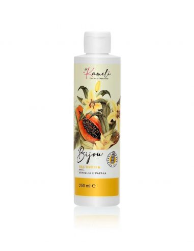 Bijou Gel Doccia Vaniglia e Papaya 250 ml|Kamelì|Wingsbeat
