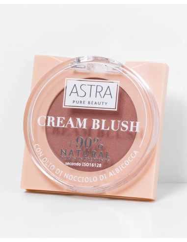 Astra - PURE BEAUTY CREAM BLUSH - 01 OASIS
