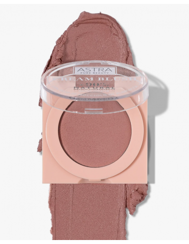 Astra - PURE BEAUTY CREAM BLUSH - 01 OASIS Astra - PURE BEAUTY CREAM BLUSH - 01 OASIS