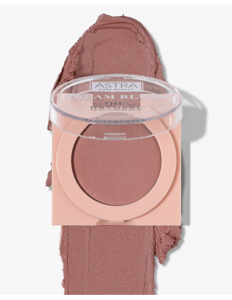 Astra - PURE BEAUTY CREAM BLUSH - 01 OASIS Astra - PURE BEAUTY CREAM BLUSH - 01 OASIS