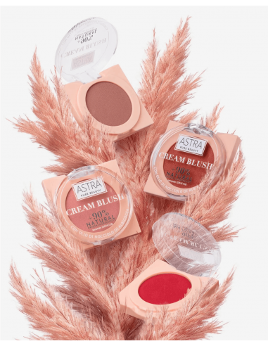 Astra - PURE BEAUTY CREAM BLUSH - 01 OASIS Astra - PURE BEAUTY CREAM BLUSH - 01 OASIS