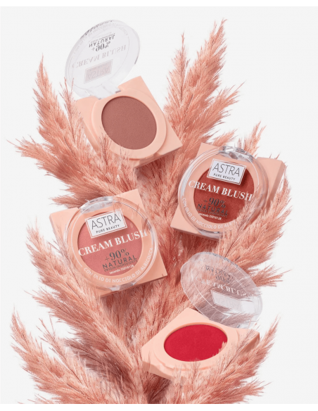 Astra - PURE BEAUTY CREAM BLUSH - 01 OASIS Astra - PURE BEAUTY CREAM BLUSH - 01 OASIS