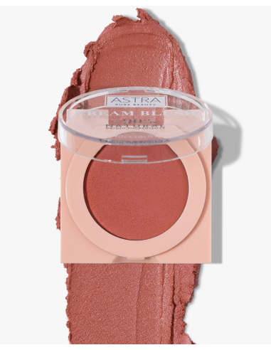 Astra - PURE BEAUTY CREAM BLUSH - 02 CANYON
