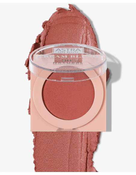 Astra - PURE BEAUTY CREAM BLUSH - 02 CANYON