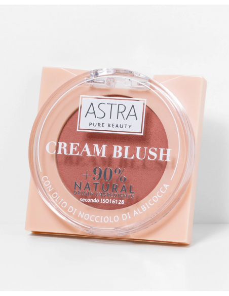 Astra - PURE BEAUTY CREAM BLUSH - 02 CANYON