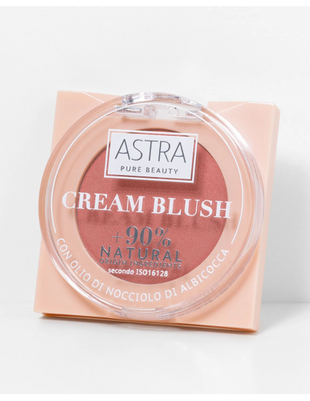 Astra - PURE BEAUTY CREAM BLUSH - 03 PRIMROSE