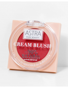 Astra - PURE BEAUTY CREAM BLUSH - 04 LADYBUG