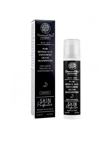Retinol 0,1% Contorno Occhi Multipeptide