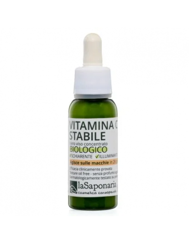 Vitamina C 30 ml|La Saponaria|Wingsbeat
