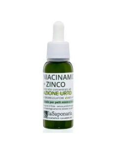 Niacinamide + Zinco | La Saponaria | Wingsbeat