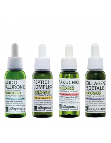 Kit Attivi Puri Antiage | La Saponaria | Wingsbeat