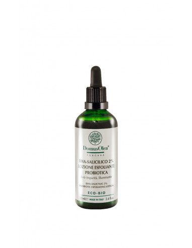 Bha - Salicilico 2% Lozione Esfoliante Probiotica | Domus Olea Toscana| Wingsbeat