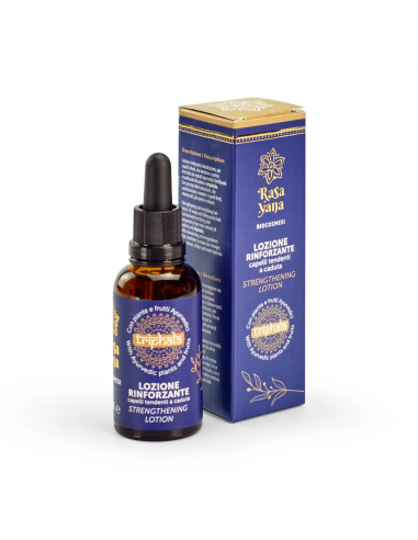 LOZIONE RINFORZANTE ANTICADUTA– TRIPHALA | Rasayana | Wingsbeat