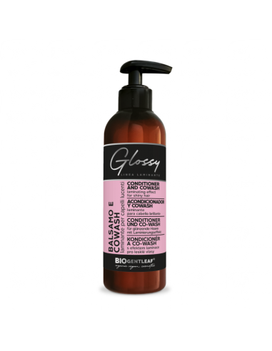 Balsamo e Cowash Glossy – laminante per capelli lucenti – 200 ml | Wingsbeat