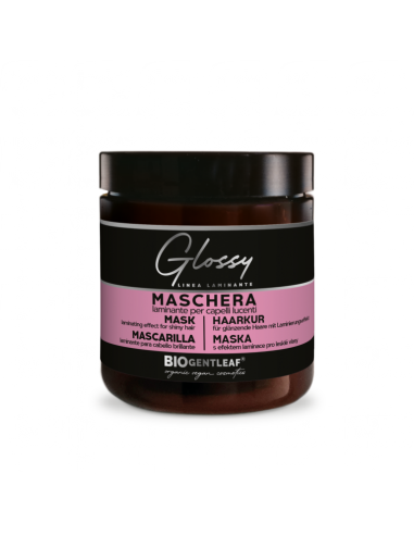 Maschera Glossy – laminante per capelli lucenti | Wingsbeat