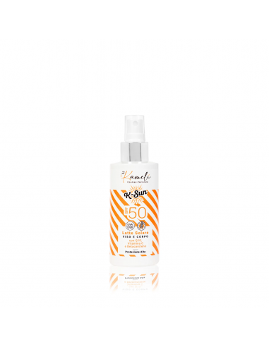 K-Sun Latte Solare Viso e Corpo SPF 50 | Wingsbeat