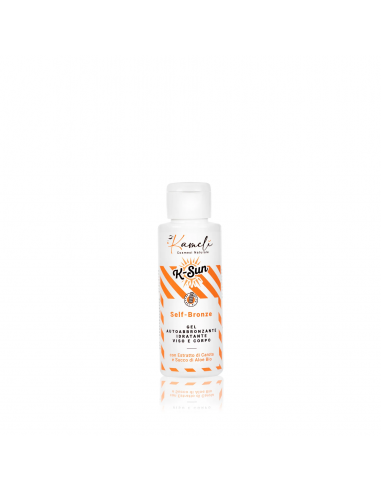 K-Sun Self Bronze Gel Autoabbronzante Idratante Viso e Corpo | Wingsbeat