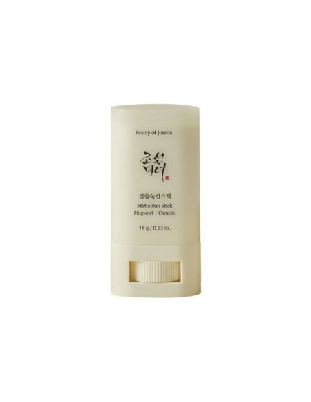 Beauty of Joseon Matte Sun Stick Mugwort+Camelia SPF50+ PA++++ | Wingsbeat
