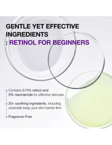 Retinol 0,3% + Niacin Renewing Serum Retinol 0,3% + Niacin Renewing Serum